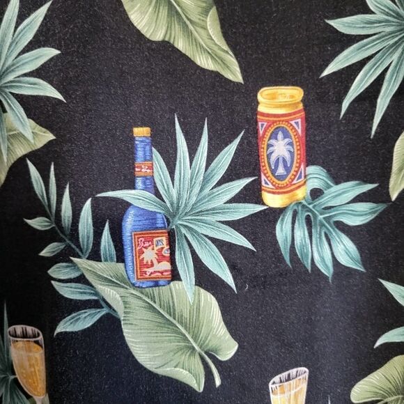 Vintage Campia Moda button up Hawaiian shirt - Picture 3 of 4